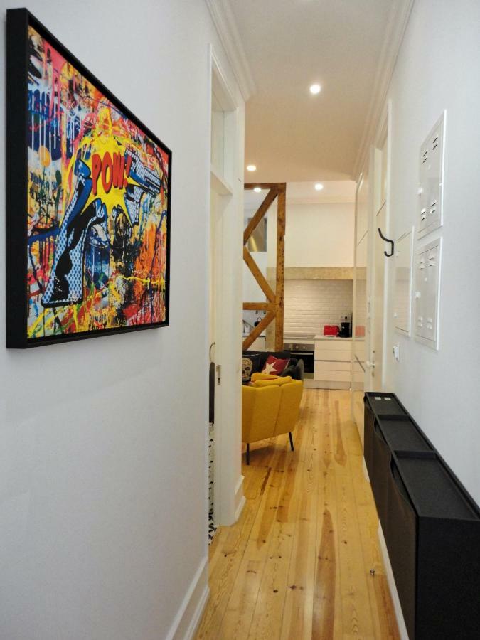 Lisbon Center Modern Art Apartment Eksteriør bilde