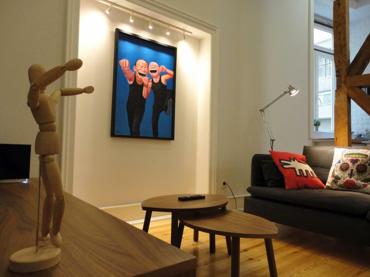 Lisbon Center Modern Art Apartment Eksteriør bilde