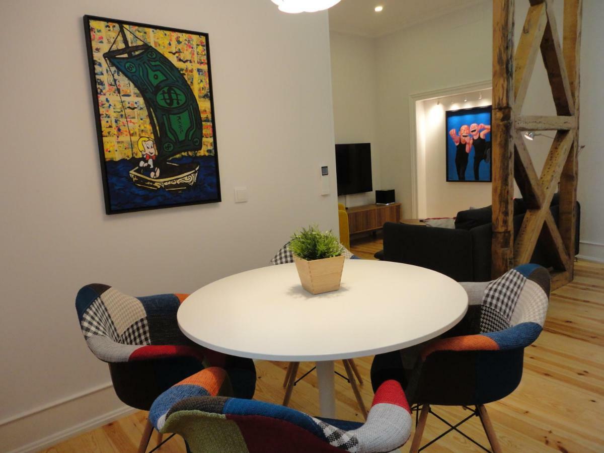 Lisbon Center Modern Art Apartment Eksteriør bilde