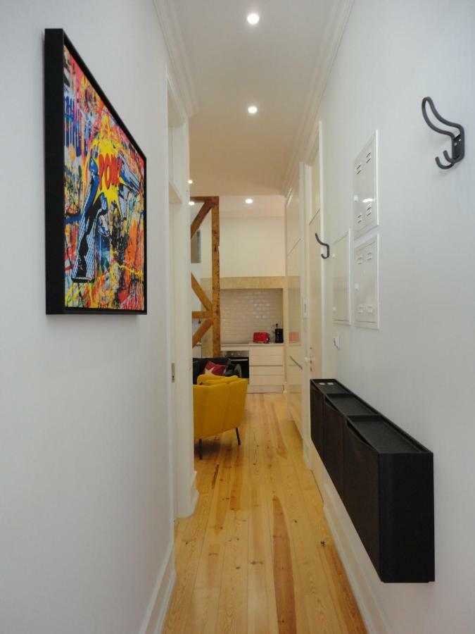 Lisbon Center Modern Art Apartment Eksteriør bilde